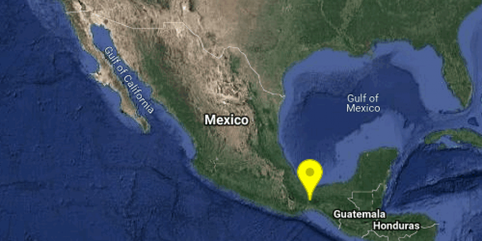 Registran sismo de 5.3 grados en Matías Romero, Oaxaca