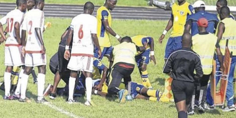 Muere futbolista Hermann Tsinga en el futbol de Gabón
