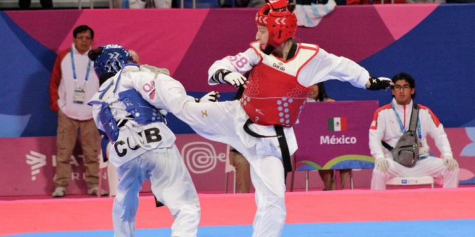 Daniela Souza se adjudica el oro en taekwondo