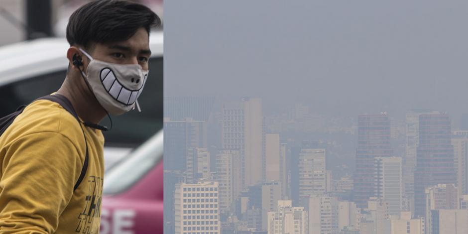 Contaminación del aire daña todos los órganos del cuerpo: expertos