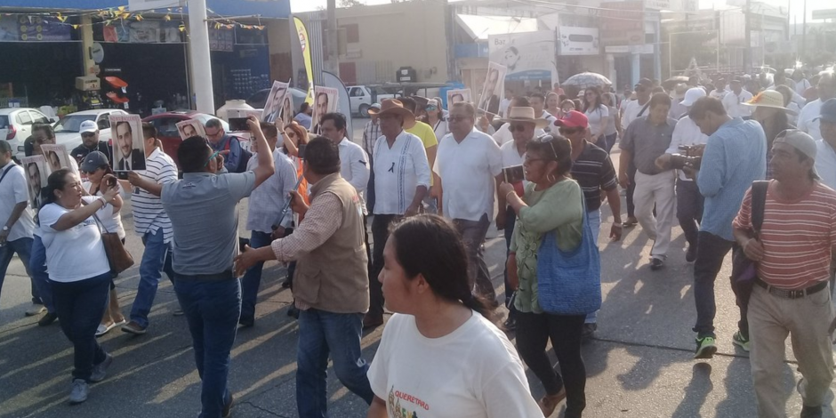 En Minatitlán no hay estrategia de seguridad, reprochan ciudadanos a edil