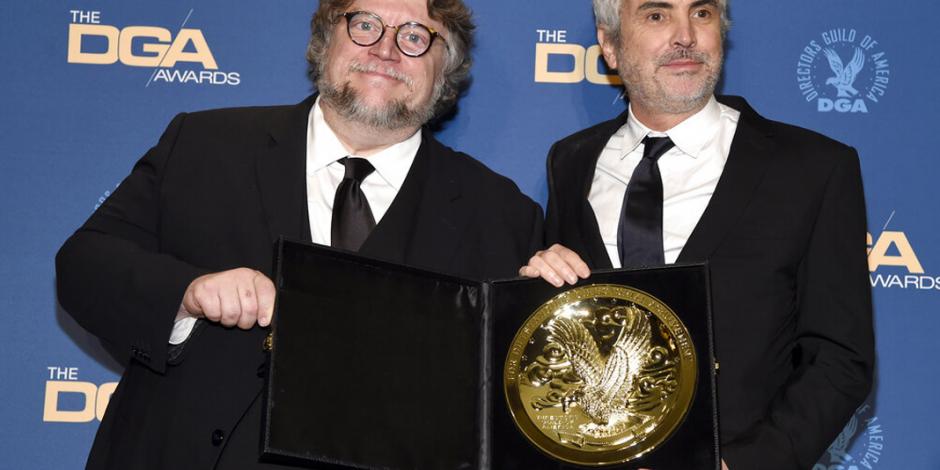 Gana Alfonso Cuarón en los premios del Sindicato de Directores