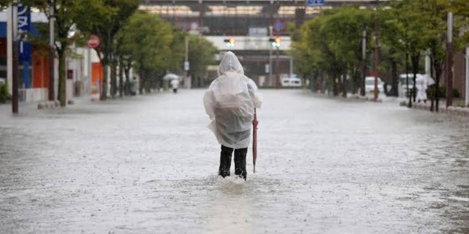 Pronostican lluvias torrenciales en Veracruz, Oaxaca, Tabasco y Chiapas