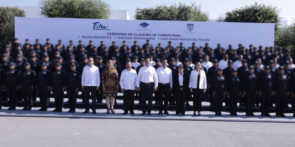 Tamaulipas destaca avances en seguridad a 3 años de gobierno
