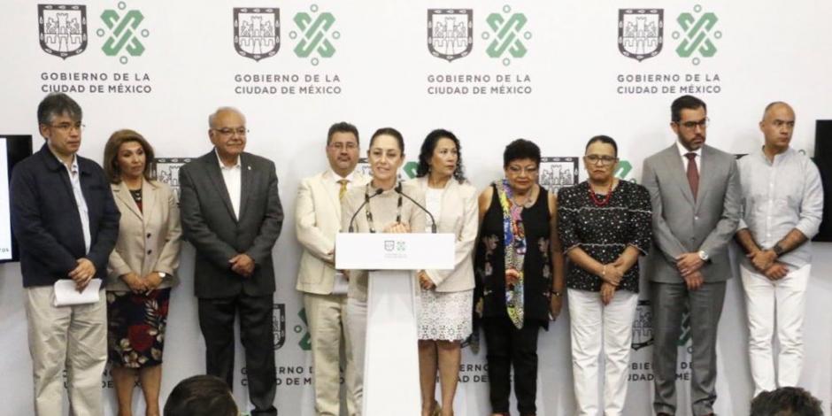 Fortalecerán programa Sendero Seguro en planteles de la UNAM e IPN