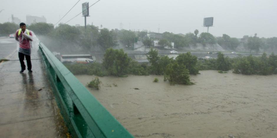 FOTOS: Inundaciones, los estragos de "Fernand" en NL y Tamaulipas