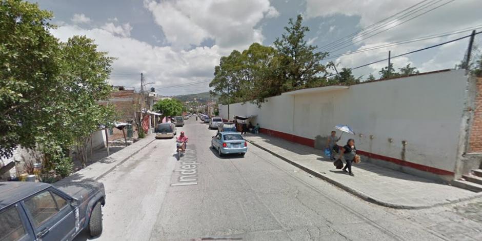 Asesinan a tiros a mujer en calle de San Miguel de Allende