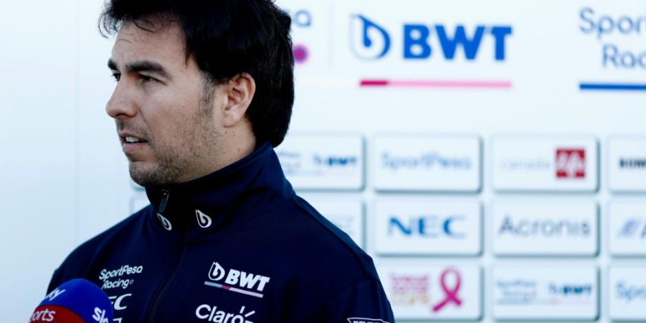 Checo Pérez saldrá desde pits en el GP de Estados Unidos