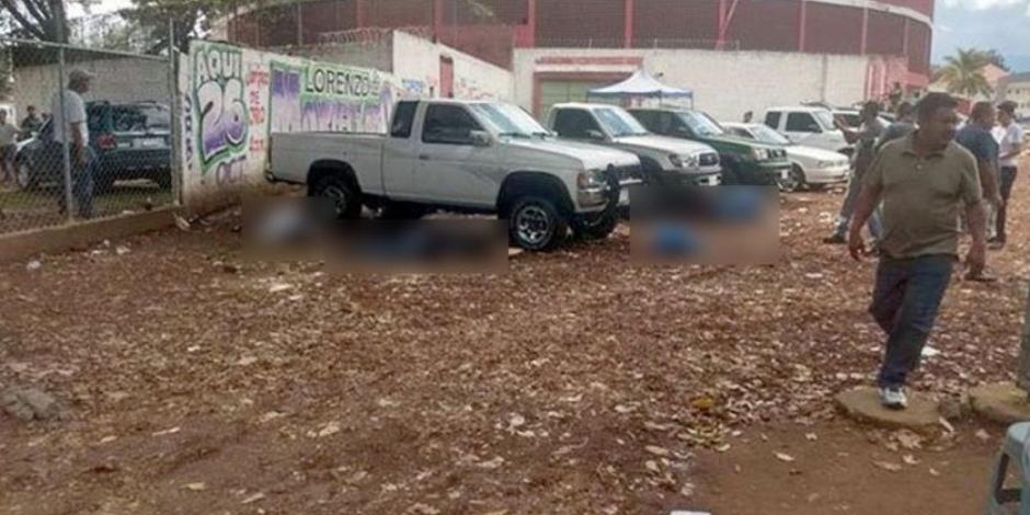 Balacera en tianguis de autos deja 5 muertos en Uruapan