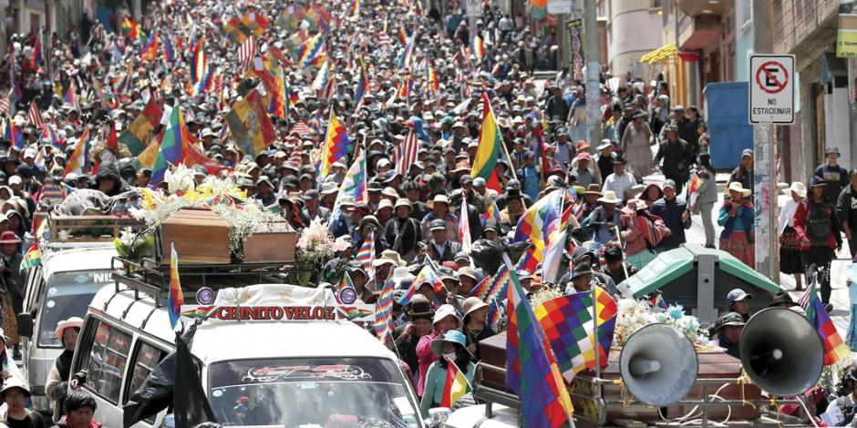 Bolivia emite reclamo formal a México