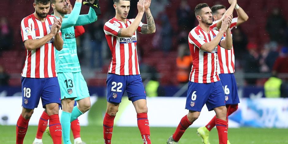Héctor Herrera es titular en remontada del Atlético ante el Espanyol