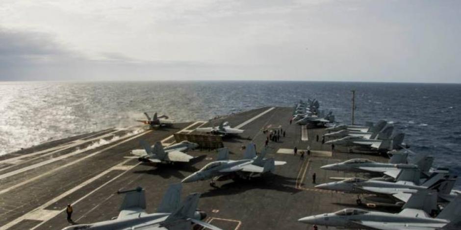 EU presiona con buque y misiles a Irán para sostener "negociaciones"