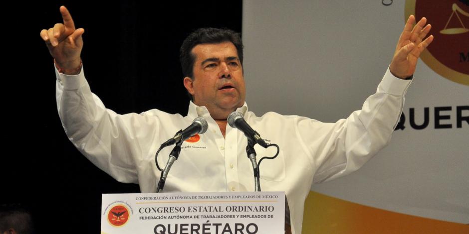 Contratos irregulares ligan a Pedro Haces con "lavadero" de Javier Duarte