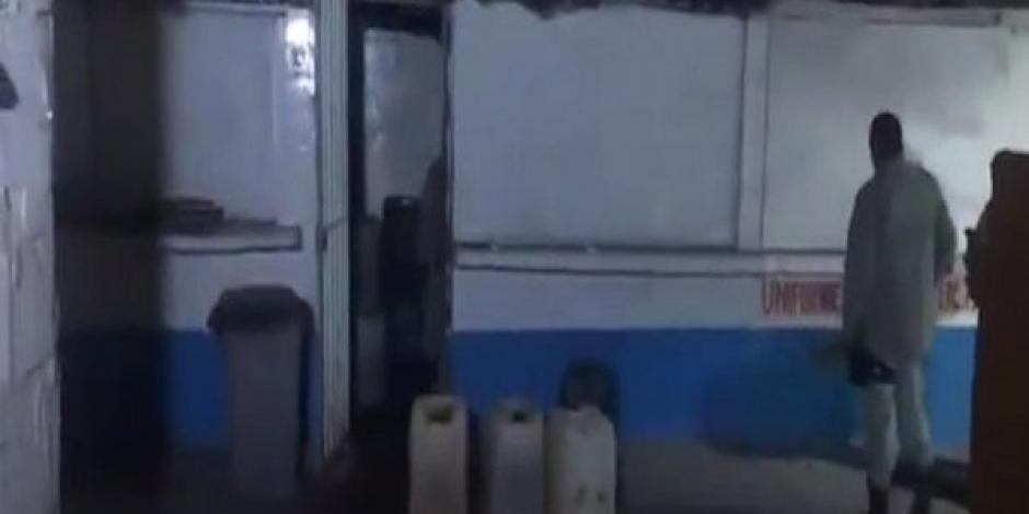 VIDEOS: Hallan toma clandestina en mercado en GAM; hay 4 detenidos