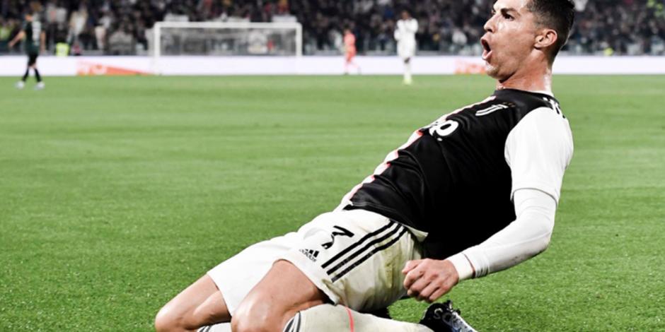 VIDEO: Cristiano Ronaldo anota su gol 701 en la Serie A