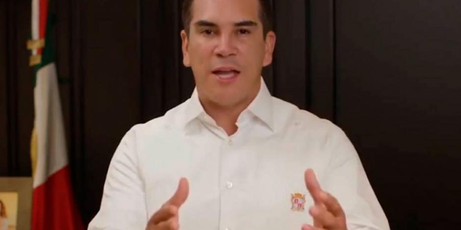 Dan licencia a gobernador de Campeche; buscará dirigencia del PRI