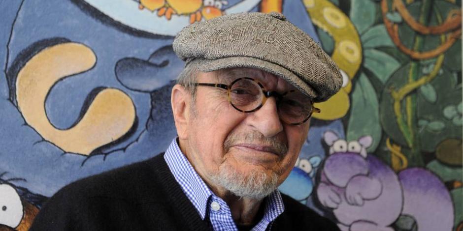 Muere el ilustrador humorista Guillermo Mordillo a los 86 años