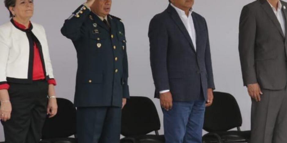 Reconoce Héctor Astudillo valor, entrega y lealtad de militares condecorados