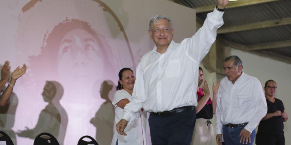 López Obrador urge agilizar trabajos del programa Sembrando Vida