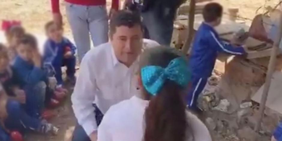 Alcalde de Ahome, Sinaloa, califica de "espantosa" obesidad de niña