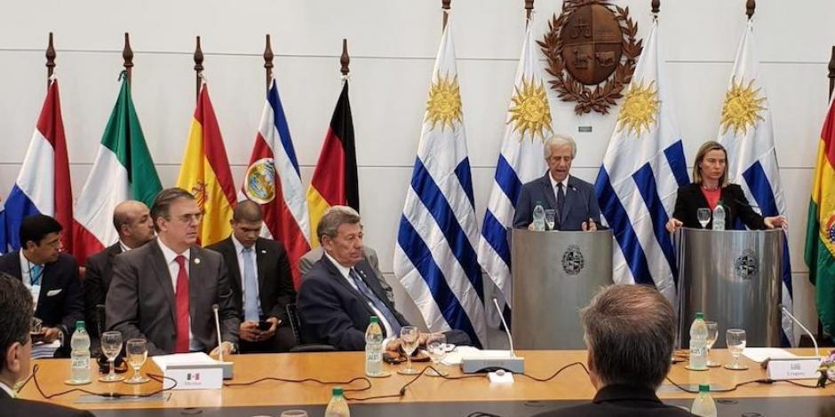 Mecanismo de Montevideo iniciará contactos para diálogo en Venezuela