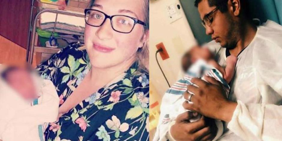 Jordan y Andre, los padres que murieron protegiendo a su bebé en tiroteo de El Paso