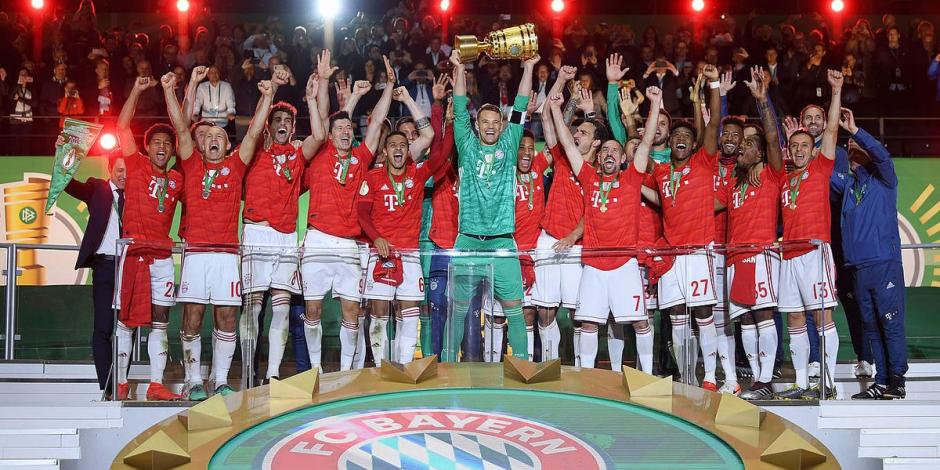 Bayern Munich logra doblete tras conquistar la Copa de Alemania