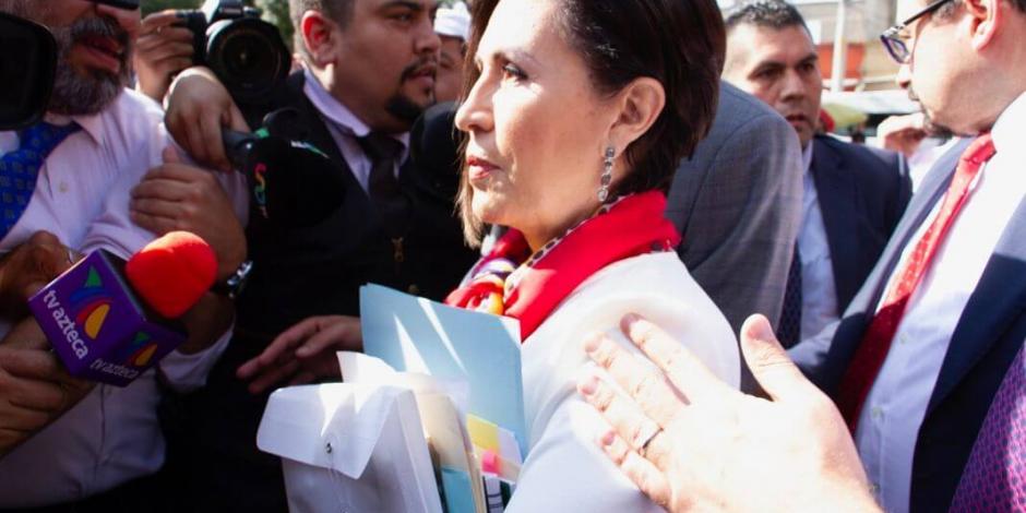 Avanza en San Lázaro juicio político contra Rosario Robles