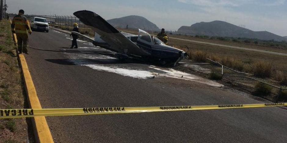 Reportan caídas de 2 avionetas en Durango y Coahuila
