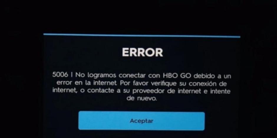 A pocas horas del estreno de GOT, colapsan servidores de HBO Go