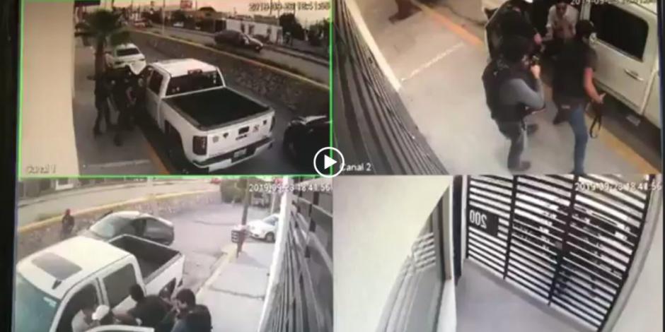 VIDEO: Comando armado secuestra a empresario en Torreón
