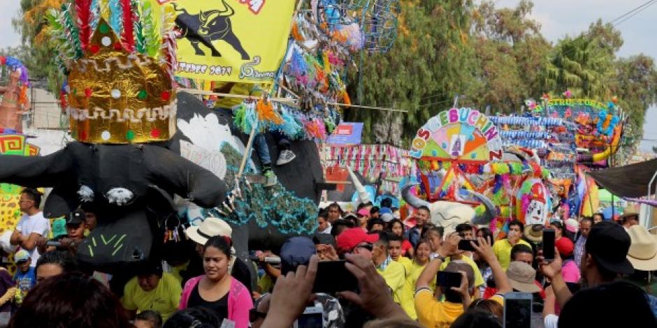 En Tultepec realizan Feria Internacional de la Pirotecnia