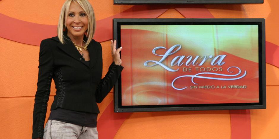 Laura Bozzo renuncia a contrato de exclusividad con Televisa