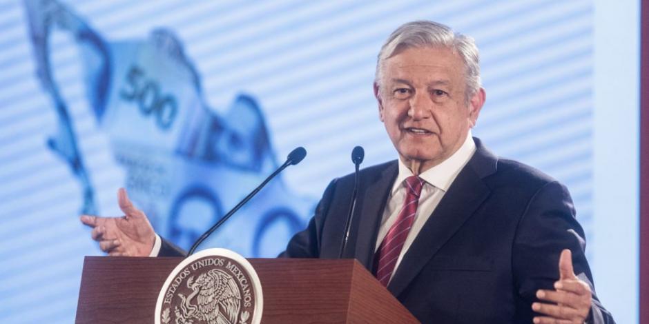 No aumentarán impuestos ni deuda pública en 2020, asegura López Obrador