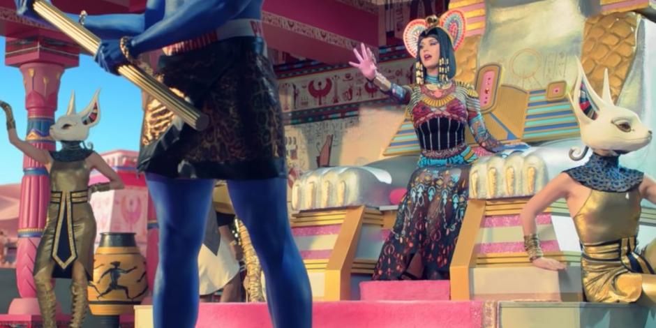 ¡No es de Dios! Katy Perry plagió rap cristiano en canción "Dark Horse"