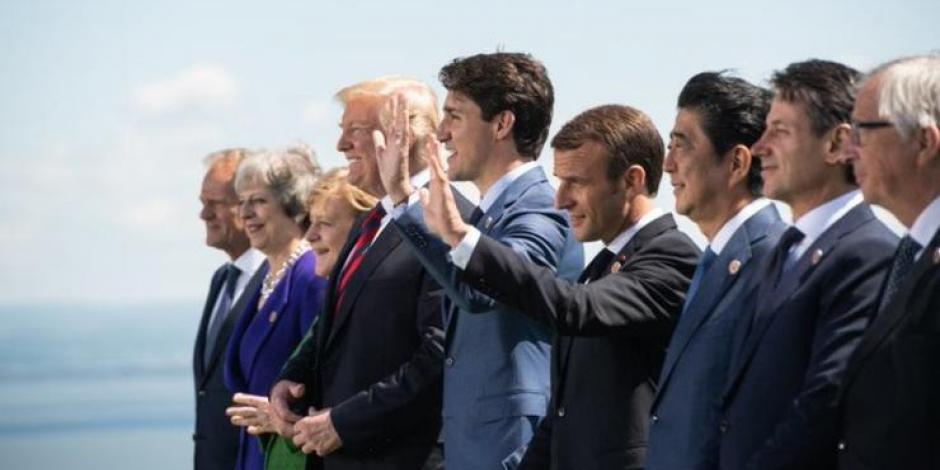 Comienza en Biarritz cumbre del G7 en medio de tensiones