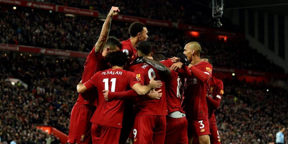 Liverpool le pega al City y se consolida como líder en la Premier League