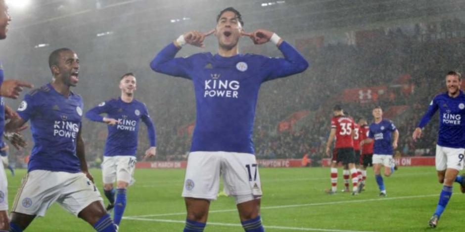 Leicester City golea 9-0 a Southampton y rompe récord en Inglaterra