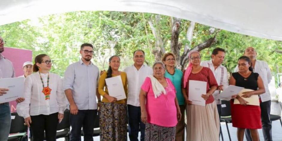 Protege Astudillo el patrimonio de 415 familias en Acapulco