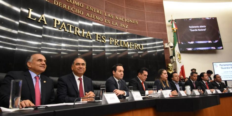 Refrenda el gobernador Héctor Astudillo su respaldo a la Guardia Nacional
