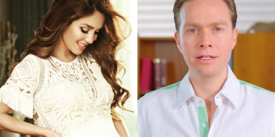 Anahí y Manuel Velasco anuncian que esperan a su segundo hijo