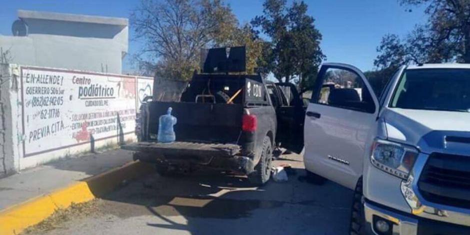 Sube a 25 la cifra de muertos por ataque armado en Coahuila