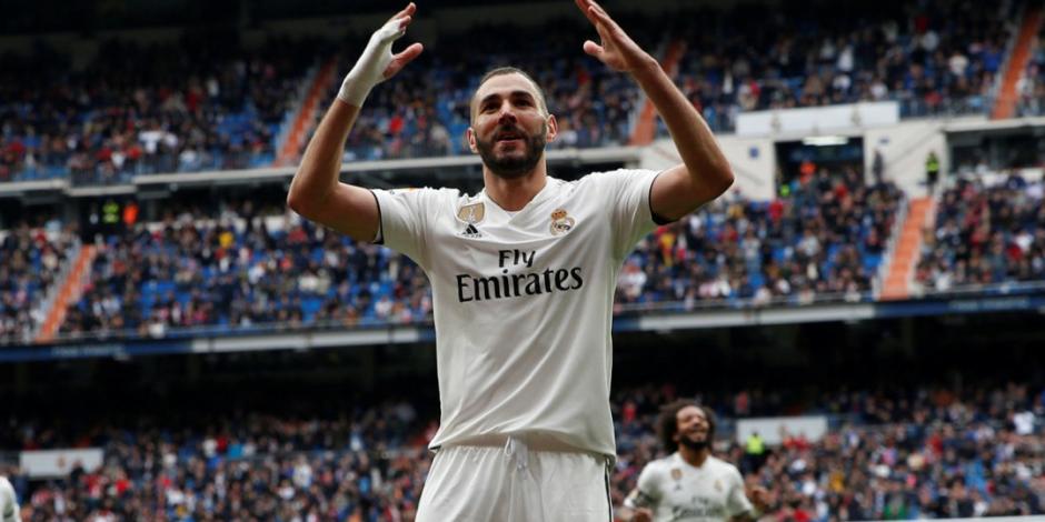Alerta en el Real Madrid; Karim Benzema se lesiona otra vez