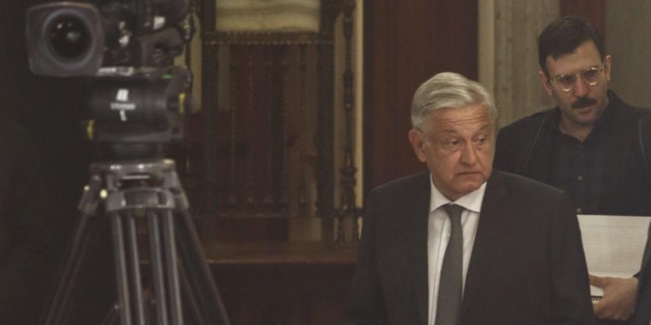 Organismos autónomos operaron el saqueo, fustiga López Obrador