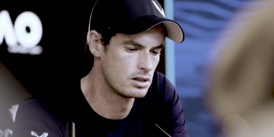 Entre lágrimas, Andy Murray anuncia retiro después de Wimbledon
