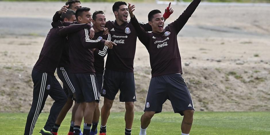 La Selección Mexicana viaja a Estados Unidos para amistosos