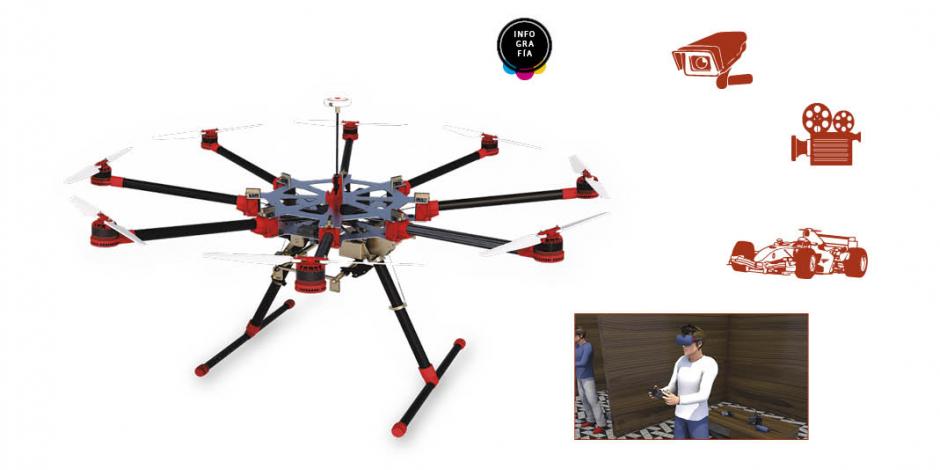 INFOGRAFÍA: Capacita Conalep en uso de drones