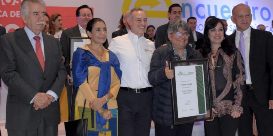 Federación reconoce a Tamaulipas en estrategia Caminando a la Excelencia