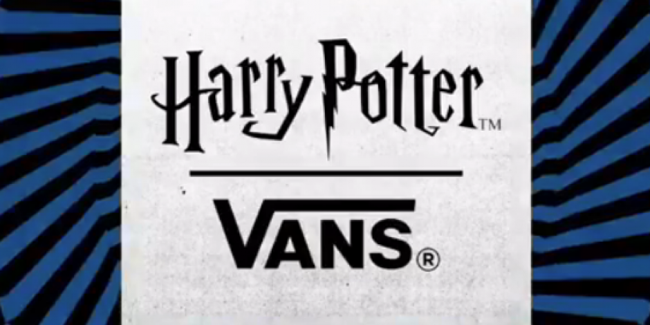 Vans anuncia próxima colección inspirada en Harry Potter
