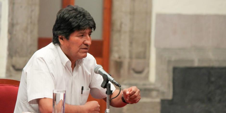 OEA no está al servicio de pueblos latinoamericanos, acusa Evo Morales